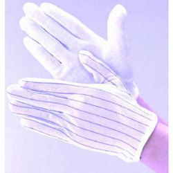 Esd Pvc Dotted Gloves