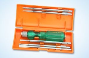Neon Bulb Screwdriver Sets