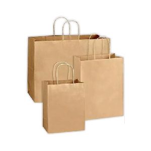 Kraft Shopping Bag