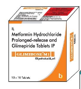 Glimepride & Metformin Tablet