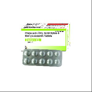 Methylcobalamin & Pregabalin & Nor Tryptiline Tablet