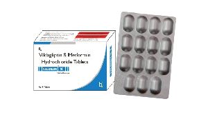 Vildagliptin & Metformin Tablet