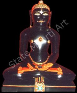 Marble Jain Mahaveer Statue