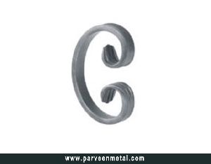 Wrought Iron Scrolls