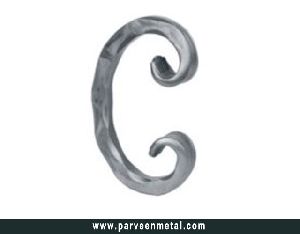 Wrought Iron Scrolls