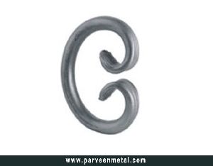 Wrought Iron Scrolls