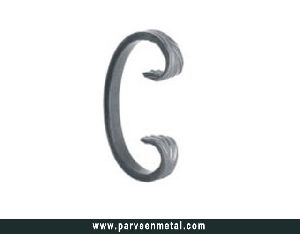Wrought Iron Scrolls