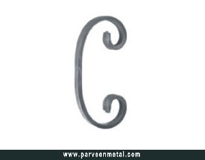 Wrought Iron Scrolls
