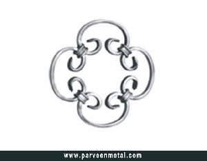 Wrought Iron Rosettes