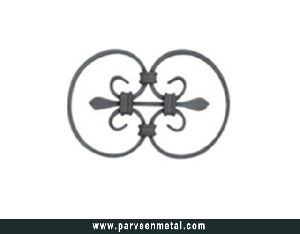 Wrought Iron Rosettes