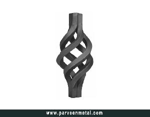 Wrought Iron Basket