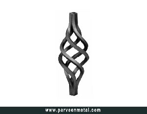 Wrought Iron Basket