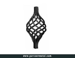 Wrought Iron Basket