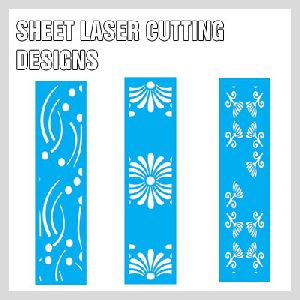 Sheet Laser Cutting Designs