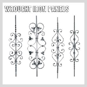 Wrought Iron Panels