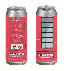 Twit Alcopop 10% Alc / Alucan Filling Line