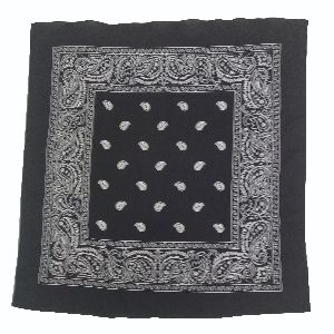 paisley bandana