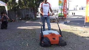 cordless sweeper