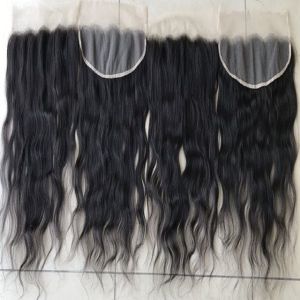 13x4 HD Wavy Frontal Human Hair Extension