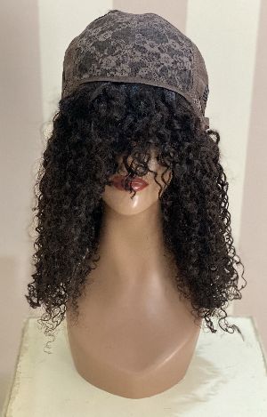 Bob Kinky Curly Human Hair Wig
