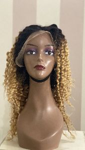 4X4 Deep Curly Ombre Human Hair Wig