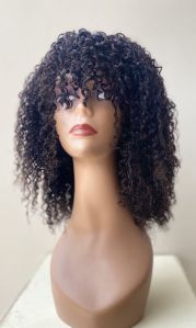 Bob Kinky Curly Human Hair Wig