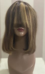 Bob Piano Color Human Hair Wig