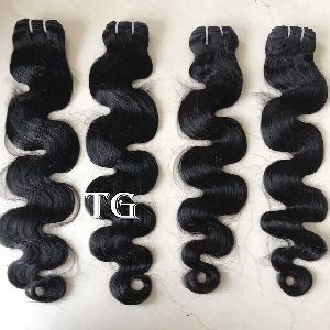 body wave human hair extension