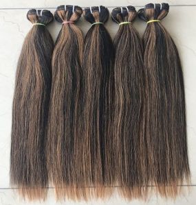 Colour 1B 30 Human Hair Extension