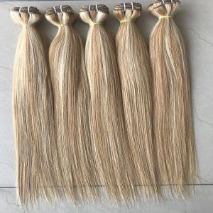 Colour #27 613 Human Hair Extension