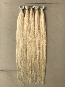 Colour 613 Straight Tape Human Hair Extension