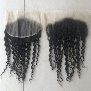 Deep Wave Human Hair Frontal Closure