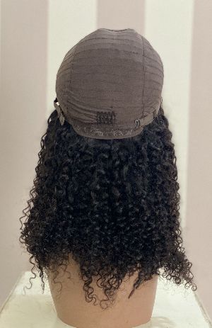 Bob Kinky Curly Human Hair Wig