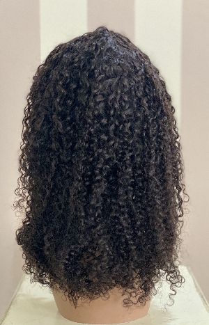 Bob Kinky Curly Human Hair Wig