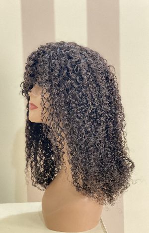 Bob Kinky Curly Human Hair Wig