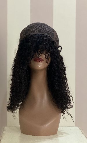 Bob Kinky Curly Human Hair Wig