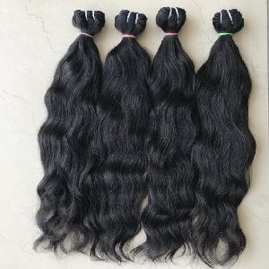 Natural Wavy Human Hair Extension