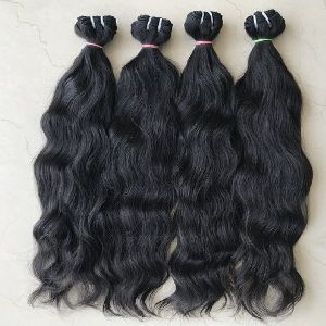 Natural Wavy Human Hair Extension