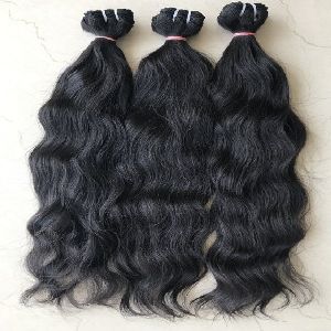 Natural Wavy Human Hair Extension