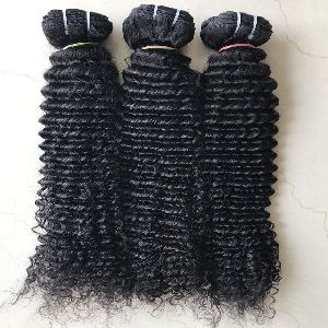 Deep Curly Human Hair Extension