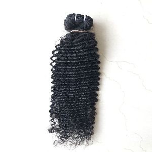 Deep Curly Human Hair Extension