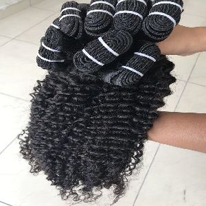 Deep Curly Human Hair Extension