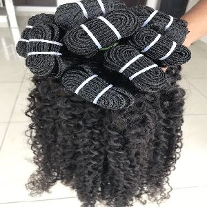 Deep Curly Human Hair Extension