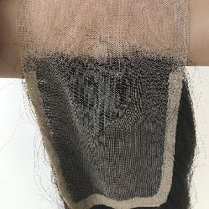 4x4 HD Wavy Human Hair Closure