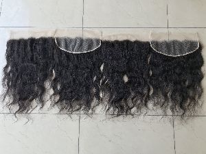 13x4 HD Wavy Frontal Human Hair Extension