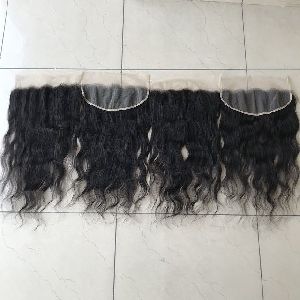 13x4 HD Wavy Frontal Human Hair Extension