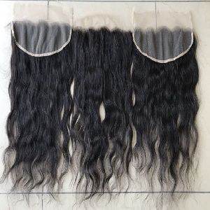 13x4 HD Wavy Frontal Human Hair Extension