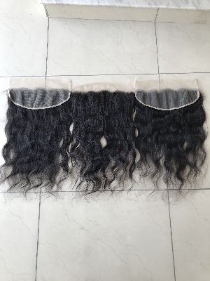 13x4 HD Wavy Frontal Human Hair Extension