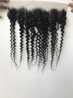 Deep Wave Human Hair Closure