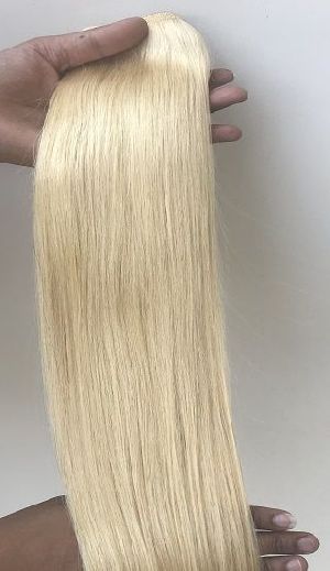Colour 613 Straight Human Hair Extension